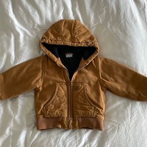 Carhartt jacket size 4T